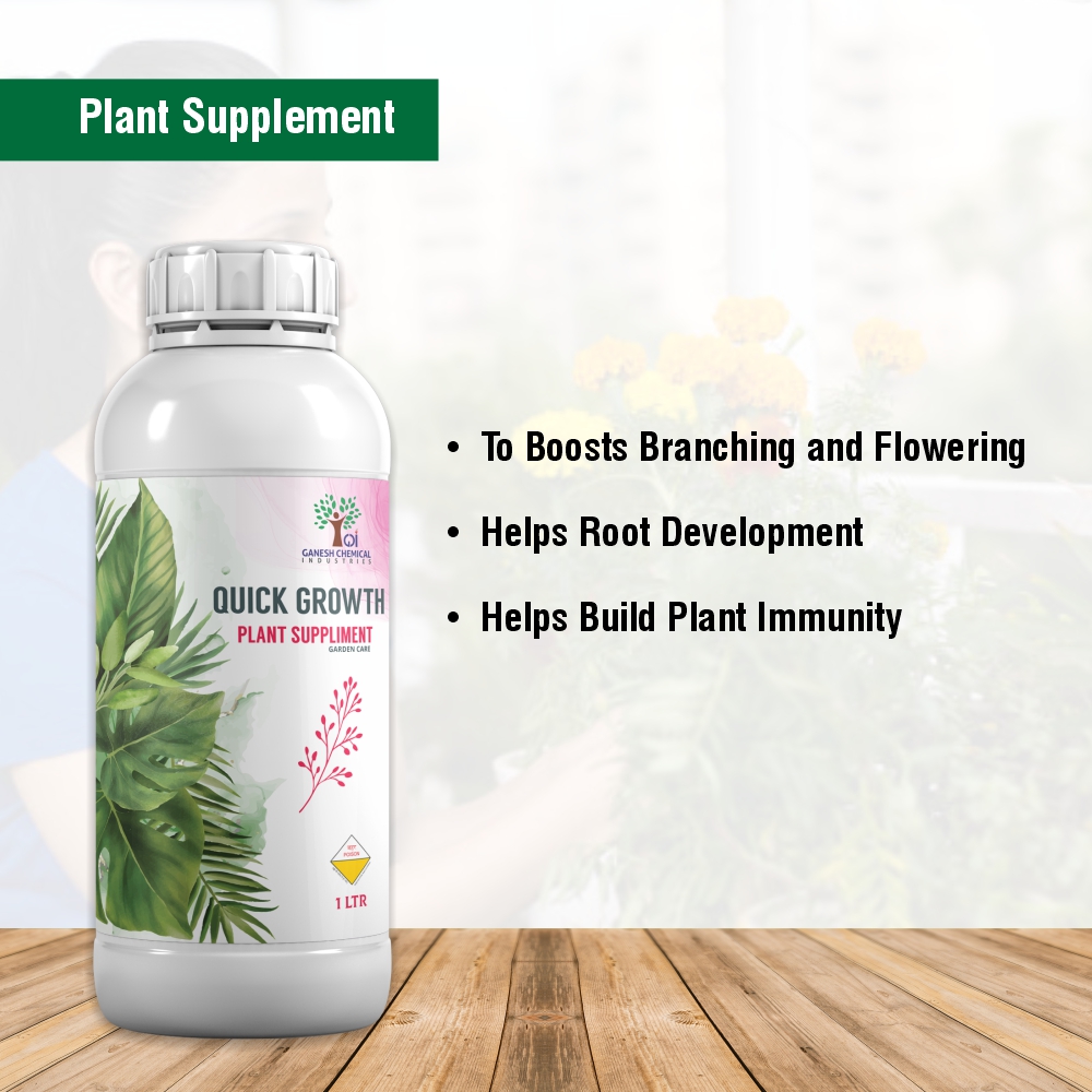 QUICK GROWTH Plant Supplement