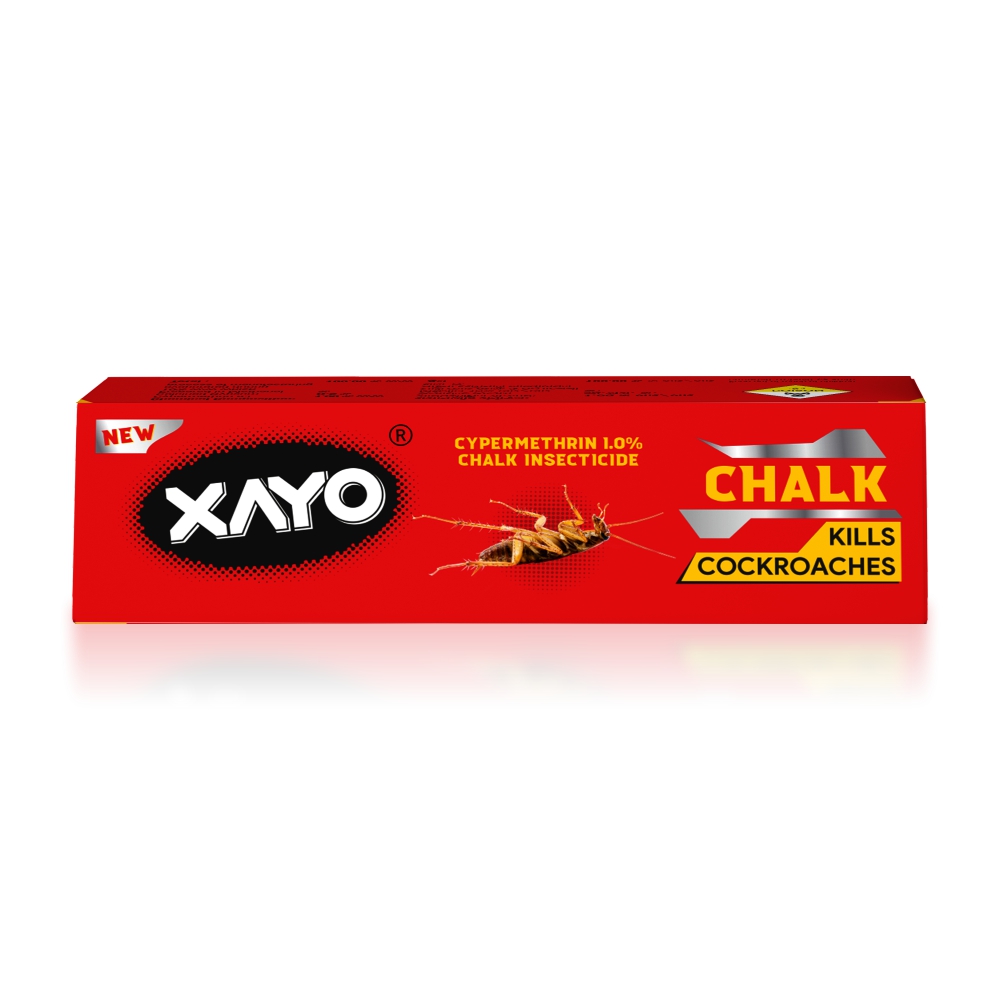 Xayo Cypermethrin 1% Chalk