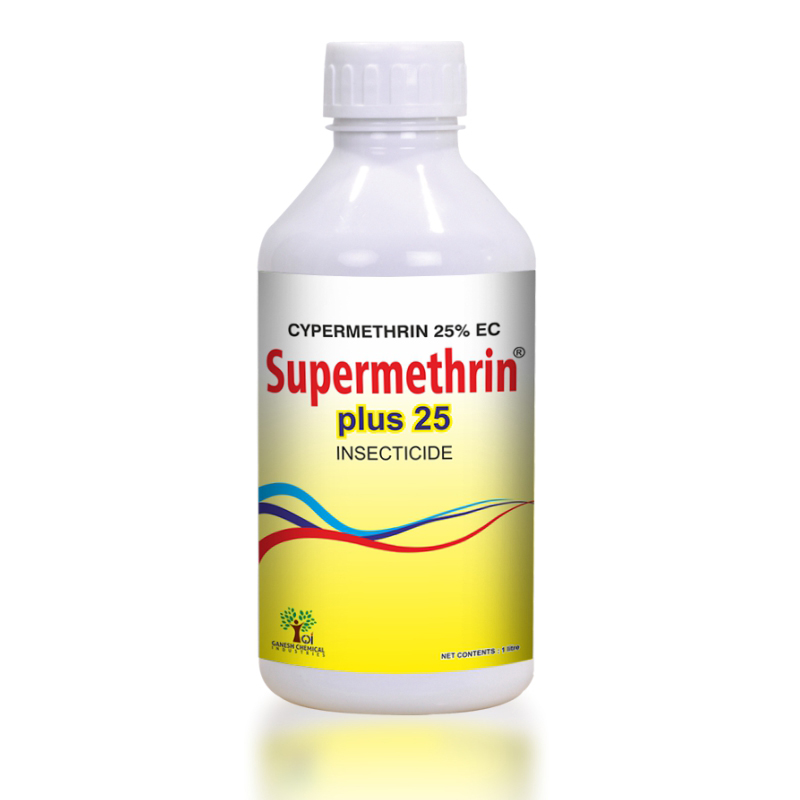 SUPERMETHRIN PLUS 25 Cypermethrin 25% EC