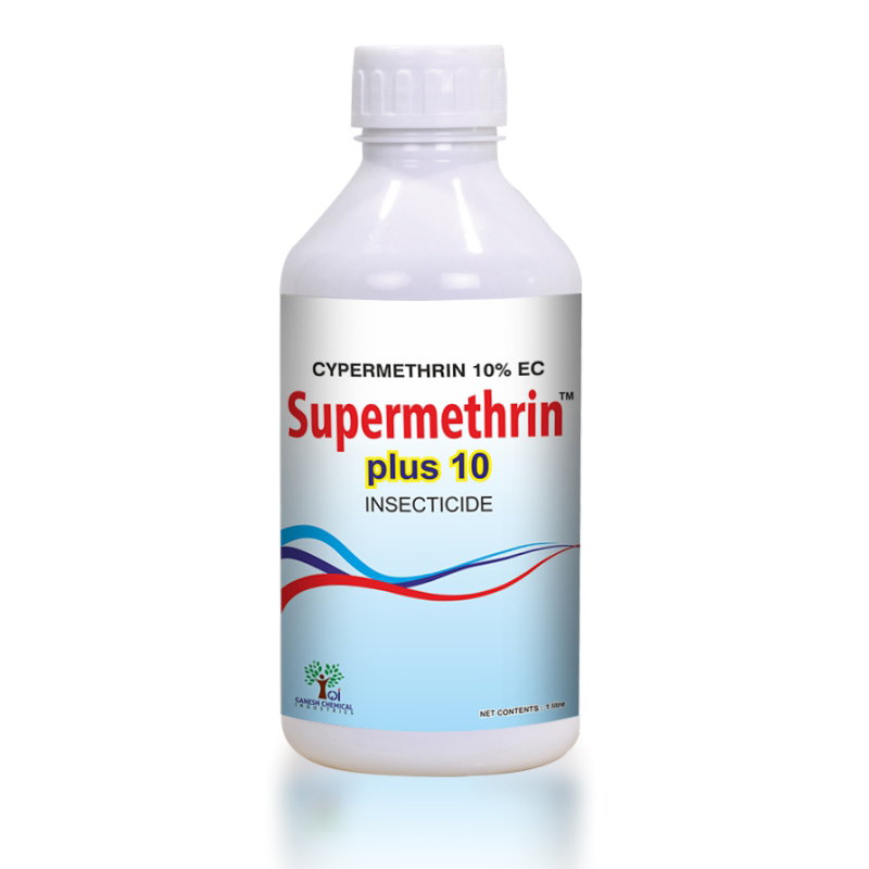 SUPERMETHRIN 10 Cypermethrin 10% EC