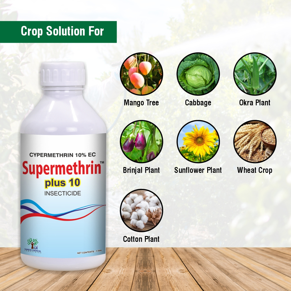 SUPERMETHRIN 10 Cypermethrin 10% EC