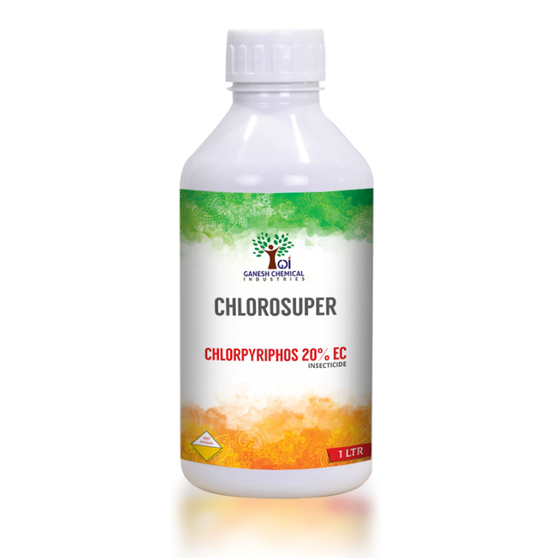CHLOROSUPER Chlorpyriphos 20% EC