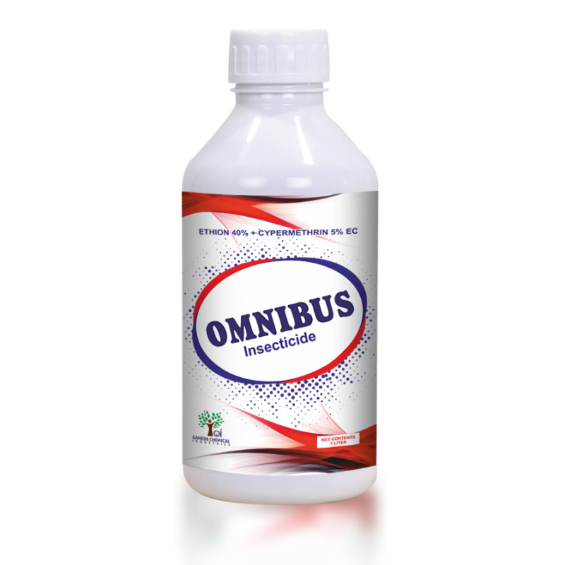 OMNIBUS Ethion 40% + Cypermethrin 5% EC