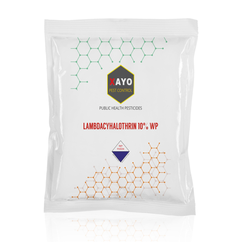 XAYO Lambdacyhalothrin 10% WP