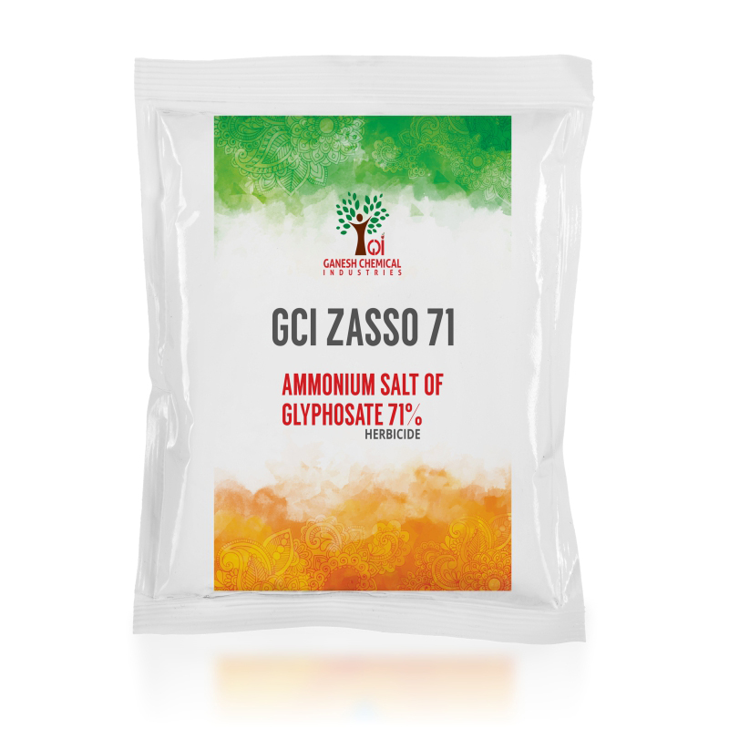 GCI Zasso 71 - Ammonium Salt of Glyphosate 71% SG
