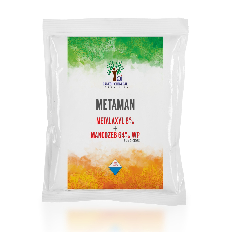 Metaman Metalaxyl 8% + Mancozeb 64% WP